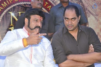 Gautamiputra Satakarni Movie Announcement - 38 of 54