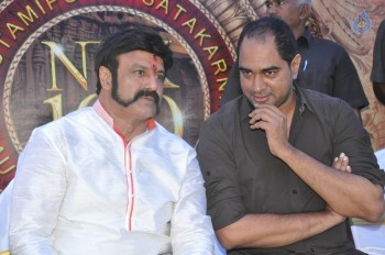 Gautamiputra Satakarni Movie Announcement - 28 of 54