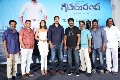 Gautham Nanda Movie Teaser Launch 2 - 3 of 39