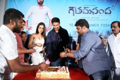 Gautham Nanda Movie Teaser Launch 2 - 11 of 39