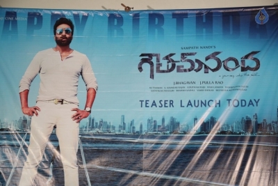 Gautham Nanda Movie Teaser Launch 2 - 22 of 39