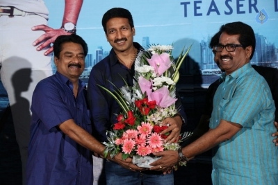 Gautham Nanda Movie Teaser Launch 2 - 36 of 39