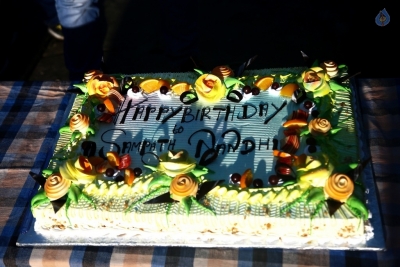 Gautham Nanda Team Celebrates Sampath Nandi Birthday - 2 of 7