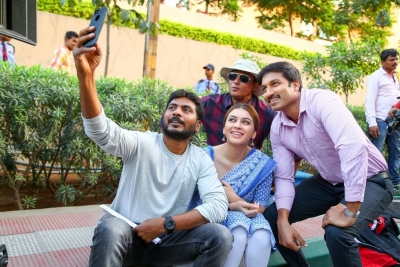 Gautham Nanda Working Stills - 1 of 5