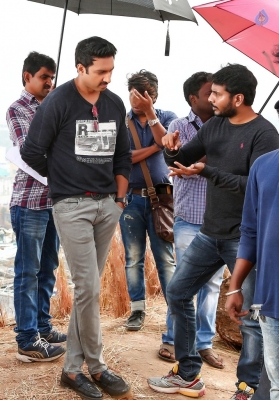 Gautham Nanda Working Stills - 4 of 5