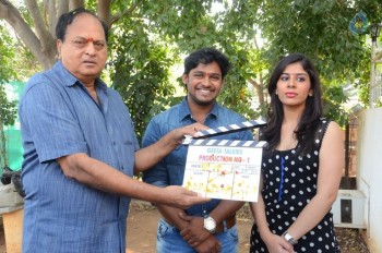 Geeta Talkies Production no 1  Movie Opening - 3 of 16