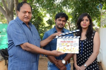 Geeta Talkies Production no 1  Movie Opening - 11 of 16