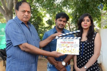 Geeta Talkies Production no 1  Movie Opening - 13 of 16