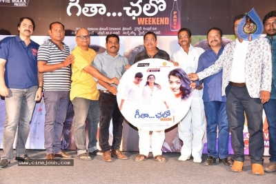 Geetha Chalo Movie Audio Launch - 5 of 15