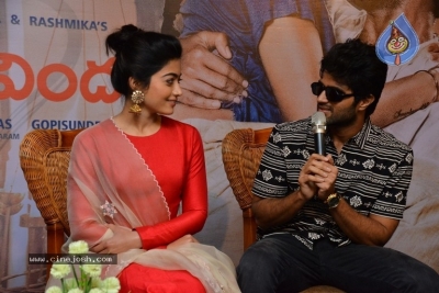 Geetha Govindam PM at Vizag - 6 of 20