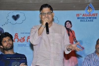Geetha Govindam Press Meet - 16 of 21