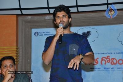 Geetha Govindam Press Meet - 18 of 21