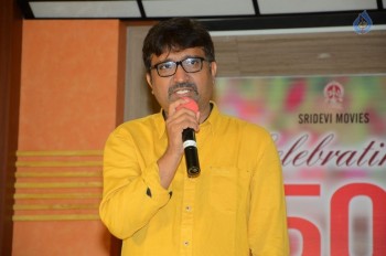 Gentleman 50 Days Press Meet - 8 of 17