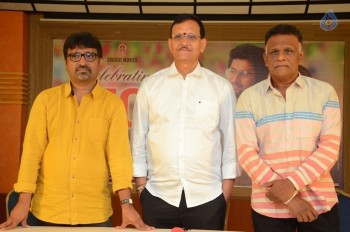 Gentleman 50 Days Press Meet - 13 of 17