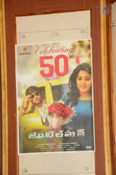 Gentleman 50 Days Press Meet - 15 of 17