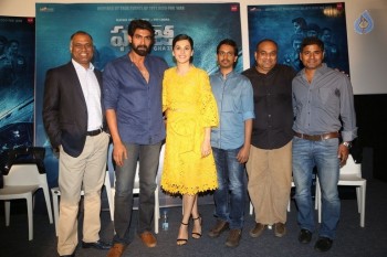 Ghazi Film Press Meet Photos - 29 of 63