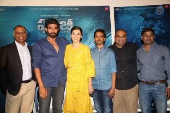 Ghazi Film Press Meet Photos - 25 of 63