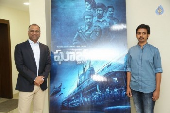 Ghazi Film Press Meet Photos - 37 of 63