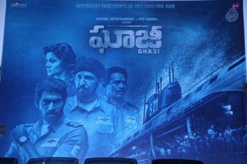 Ghazi Film Press Meet Photos - 38 of 63