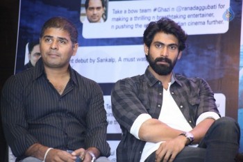 Ghazi Movie Success Meet Photos - 2 of 63