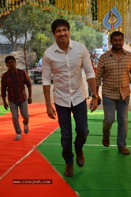 Gopichand 25th Film Opening Photos - 12 of 75