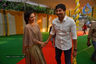 Gopichand 25th Film Opening Photos - 28 of 75
