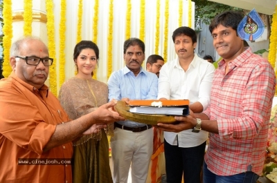 Gopichand 25th Film Opening Photos - 32 of 75
