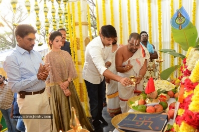 Gopichand 25th Film Opening Photos - 33 of 75
