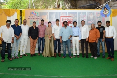 Gopichand 25th Film Opening Photos - 54 of 75