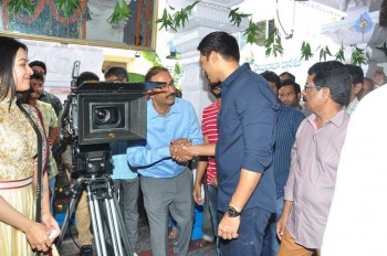 Gopichand and Sampath Nandi Movie Opening - 15 of 32