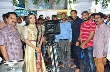 Gopichand and Sampath Nandi Movie Opening - 16 of 32