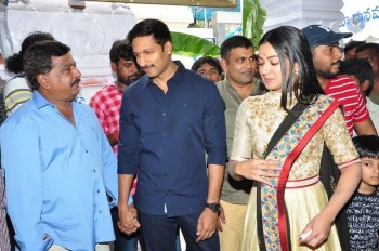 Gopichand and Sampath Nandi Movie Opening - 20 of 32