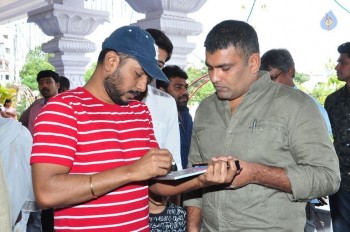 Gopichand and Sampath Nandi Movie Opening - 25 of 32