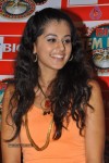 Gopichand and Tapsee at Big FM Big Item Bomb Show - 74 of 123