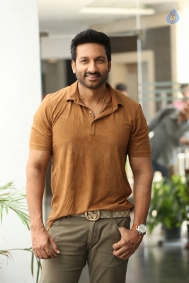 Gopichand Gautham Nanda Interview Photos - 10 of 35