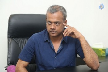 Goutham Menon Interview Photos - 1 of 15