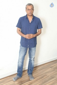 Goutham Menon Interview Photos - 15 of 15