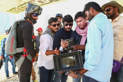 Goutham Nanda Movie Working Photos - 4 of 8