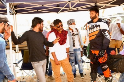 Goutham Nanda Movie Working Photos - 6 of 8