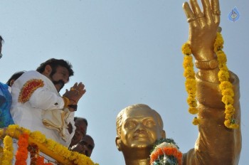 GPSK Pooja at Karim Nagar Kotilingala Temple - 4 of 63