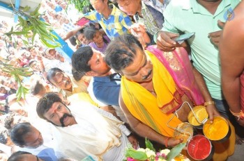 GPSK Pooja at Karim Nagar Kotilingala Temple - 13 of 63