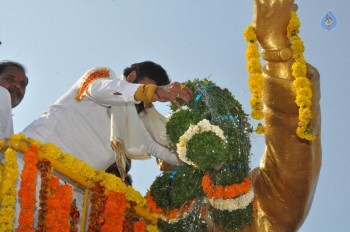 GPSK Pooja at Karim Nagar Kotilingala Temple - 14 of 63