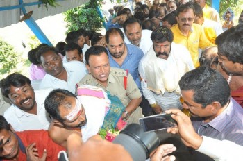 GPSK Pooja at Karim Nagar Kotilingala Temple - 20 of 63