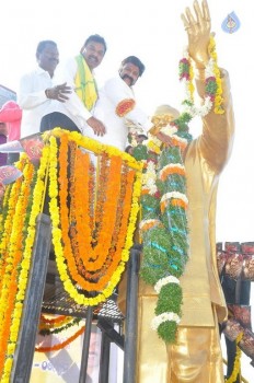 GPSK Pooja at Karim Nagar Kotilingala Temple - 29 of 63