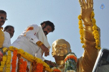 GPSK Pooja at Karim Nagar Kotilingala Temple - 36 of 63