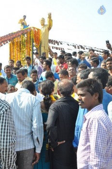 GPSK Pooja at Karim Nagar Kotilingala Temple - 54 of 63