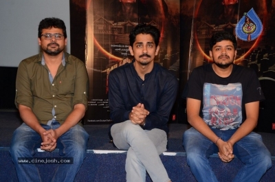 Gruham Movie Press Meet - 5 of 8