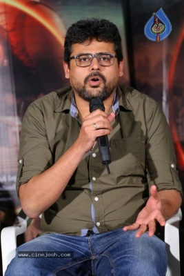 Gruham Movie Press Meet - 8 of 8