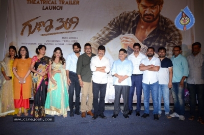 Guna 369 Movie Theatrical Trailer Luanch - 13 of 41