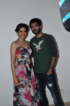 Guntur Talkies Team at Manjeera Mall - 1 of 14